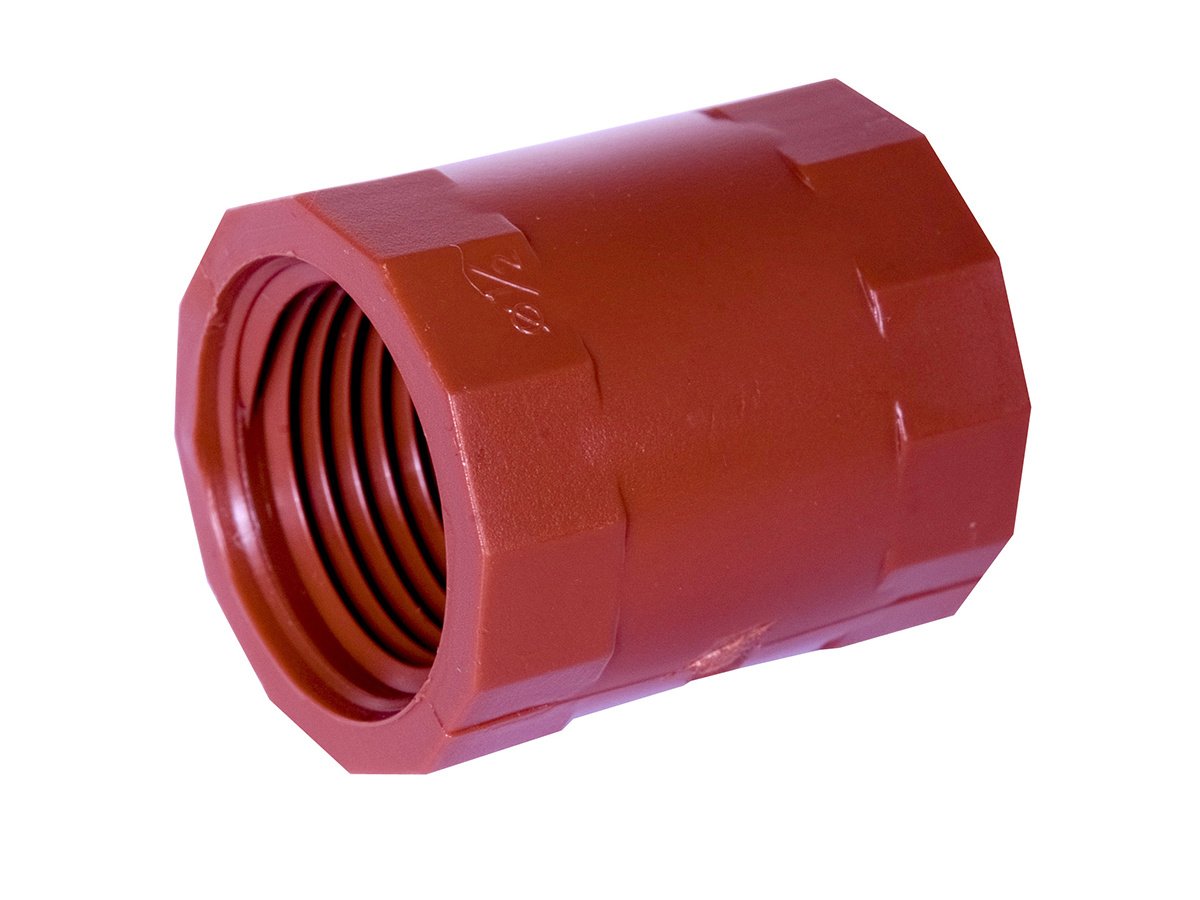 GPP threaded pipe / fittings plastic threaded pipe