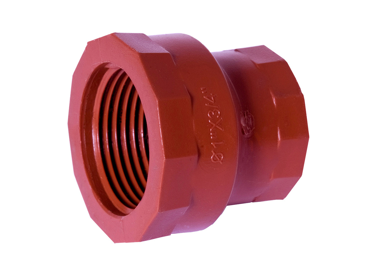 GPP threaded pipe / fittings plastic threaded pipe